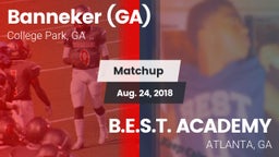 Matchup: Banneker  vs. B.E.S.T. ACADEMY  2018