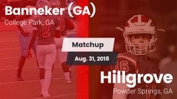 Matchup: Banneker  vs. Hillgrove  2018