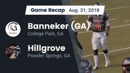 Recap: Banneker  (GA) vs. Hillgrove  2018