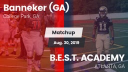 Matchup: Banneker  vs. B.E.S.T. ACADEMY  2019