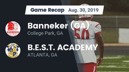 Recap: Banneker  (GA) vs. B.E.S.T. ACADEMY  2019