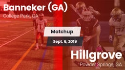 Matchup: Banneker  vs. Hillgrove  2019