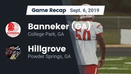 Recap: Banneker  (GA) vs. Hillgrove  2019