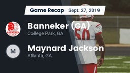 Recap: Banneker  (GA) vs. Maynard Jackson  2019
