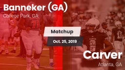 Matchup: Banneker  vs. Carver  2019