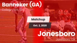 Matchup: Banneker  vs. Jonesboro  2020