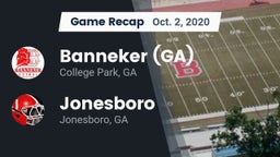 Recap: Banneker  (GA) vs. Jonesboro  2020