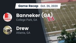 Recap: Banneker  (GA) vs. Drew  2020
