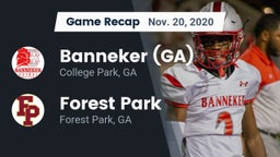 Recap: Banneker  (GA) vs. Forest Park  2020