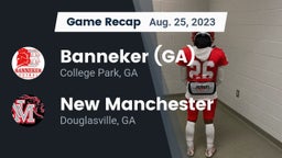 Recap: Banneker  (GA) vs. New Manchester  2023