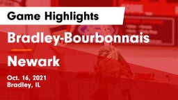 Bradley-Bourbonnais  vs Newark  Game Highlights - Oct. 16, 2021