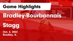 Bradley-Bourbonnais  vs Stagg  Game Highlights - Oct. 4, 2022