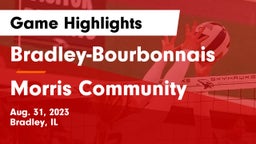 Bradley-Bourbonnais  vs Morris Community  Game Highlights - Aug. 31, 2023
