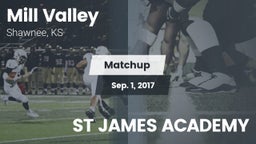Matchup: Mill Valley High vs. ST JAMES ACADEMY 2017