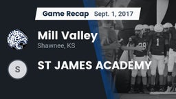 Recap: Mill Valley  vs. ST JAMES ACADEMY 2017