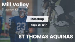 Matchup: Mill Valley High vs. ST THOMAS AQUINAS 2017