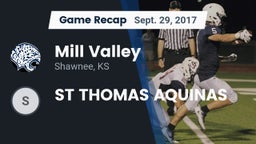 Recap: Mill Valley  vs. ST THOMAS AQUINAS 2017