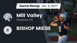 Recap: Mill Valley  vs. BISHOP MIEGE 2017