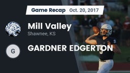 Recap: Mill Valley  vs. GARDNER EDGERTON 2017