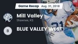 Recap: Mill Valley  vs. BLUE VALLEY WEST 2018