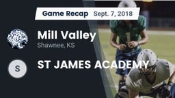 Recap: Mill Valley  vs. ST JAMES ACADEMY 2018