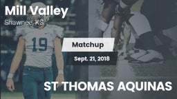 Matchup: Mill Valley High vs. ST THOMAS AQUINAS 2018
