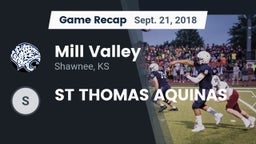 Recap: Mill Valley  vs. ST THOMAS AQUINAS 2018