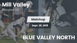 Matchup: Mill Valley High vs. BLUE VALLEY NORTH 2018