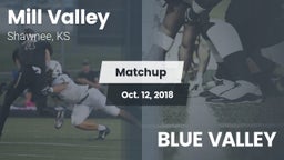 Matchup: Mill Valley High vs. BLUE VALLEY 2018