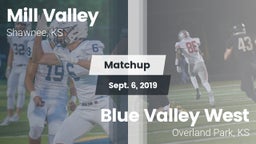 Matchup: Mill Valley High vs. Blue Valley West  2019