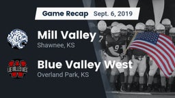 Recap: Mill Valley  vs. Blue Valley West  2019