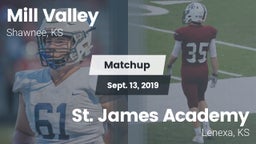 Matchup: Mill Valley High vs. St. James Academy  2019