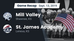 Recap: Mill Valley  vs. St. James Academy  2019