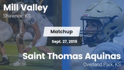 Matchup: Mill Valley High vs. Saint Thomas Aquinas  2019
