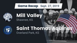 Recap: Mill Valley  vs. Saint Thomas Aquinas  2019