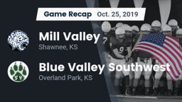 Recap: Mill Valley  vs. Blue Valley Southwest  2019