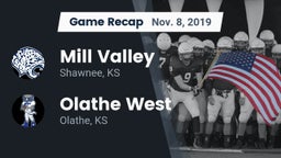 Recap: Mill Valley  vs. Olathe West   2019