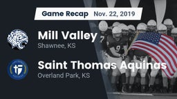 Recap: Mill Valley  vs. Saint Thomas Aquinas  2019