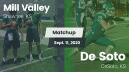 Matchup: Mill Valley High vs. De Soto  2020
