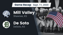 Recap: Mill Valley  vs. De Soto  2020