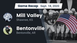Recap: Mill Valley  vs. Bentonville  2020