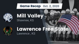 Recap: Mill Valley  vs. Lawrence Free State  2020