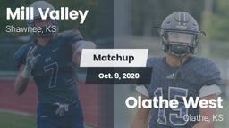 Matchup: Mill Valley High vs. Olathe West   2020