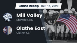 Recap: Mill Valley  vs. Olathe East  2020