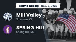 Recap: Mill Valley  vs. SPRING HILL  2020
