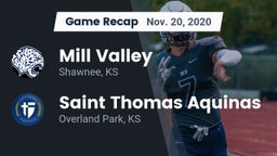 Recap: Mill Valley  vs. Saint Thomas Aquinas  2020