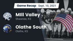 Recap: MIll Valley  vs. Olathe South  2021
