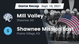 Recap: MIll Valley  vs. Shawnee Mission East  2021