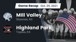 Recap: MIll Valley  vs. Highland Park  2021