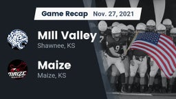 Recap: MIll Valley  vs. Maize  2021